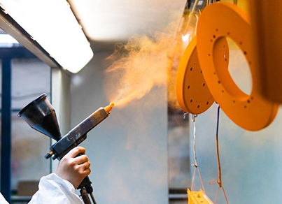 Epoxy Powder Coating