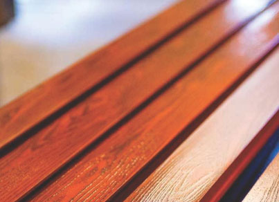 Wood Look Finish